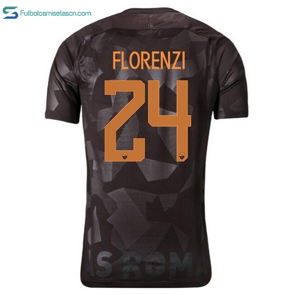 Camiseta AS Roma 3ª Florenzi 2017/18